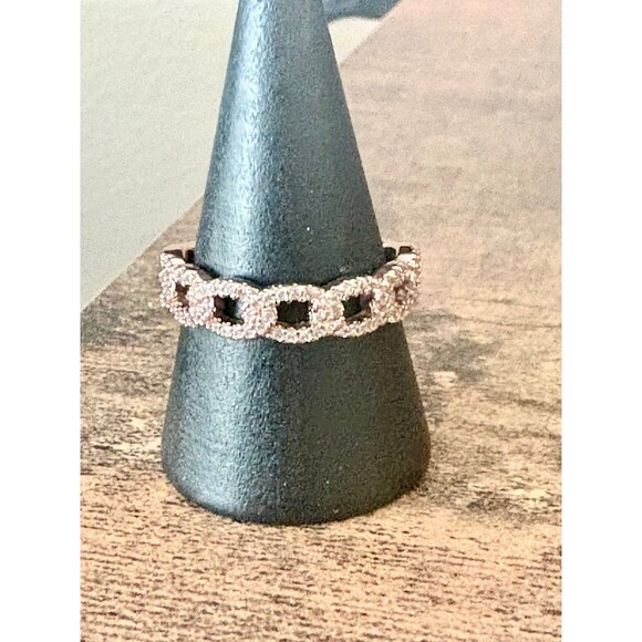 Bomb Party Jewelry - Link Ring, size 8